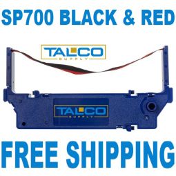 SP700 Compatible BLACK/RED Ink Ribbons