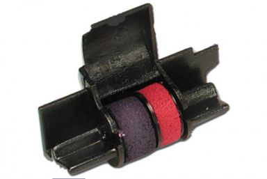 IR-40T COMPATIBLE RED & BLACK INK ROLLER
