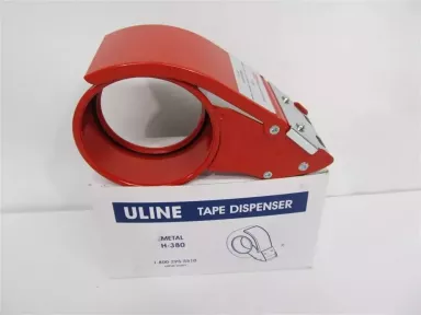 ULINE® Brand #H-380 2" Metal Strapping Tape Dispenser