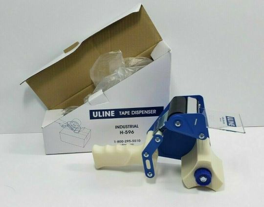 ULINE H-150 2" Tape Dispenser Packing & Shipping Tape Gun  ~Free Shipping~