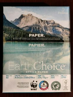 Multipurpose Printer / Copy Paper 8-1/2" x 11"