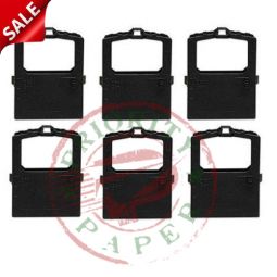 OKI Data Microline 120 186 320 420 490 720 Compatible Ribbon - Black